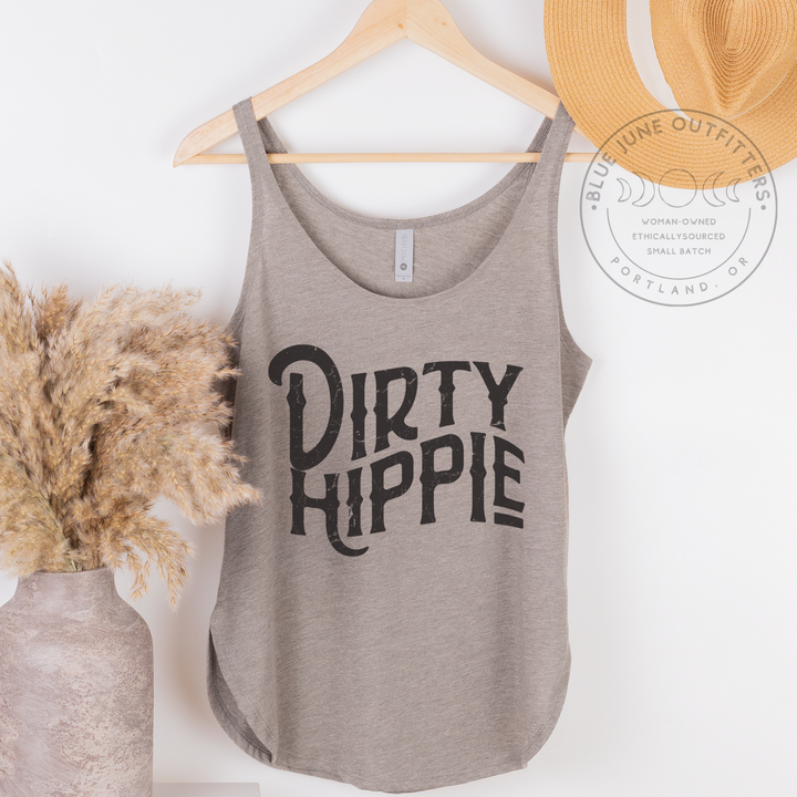 Women's Dirty Hippie Festival Style Tank