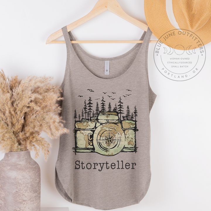 Storyteller Women's Explore Nature Tank