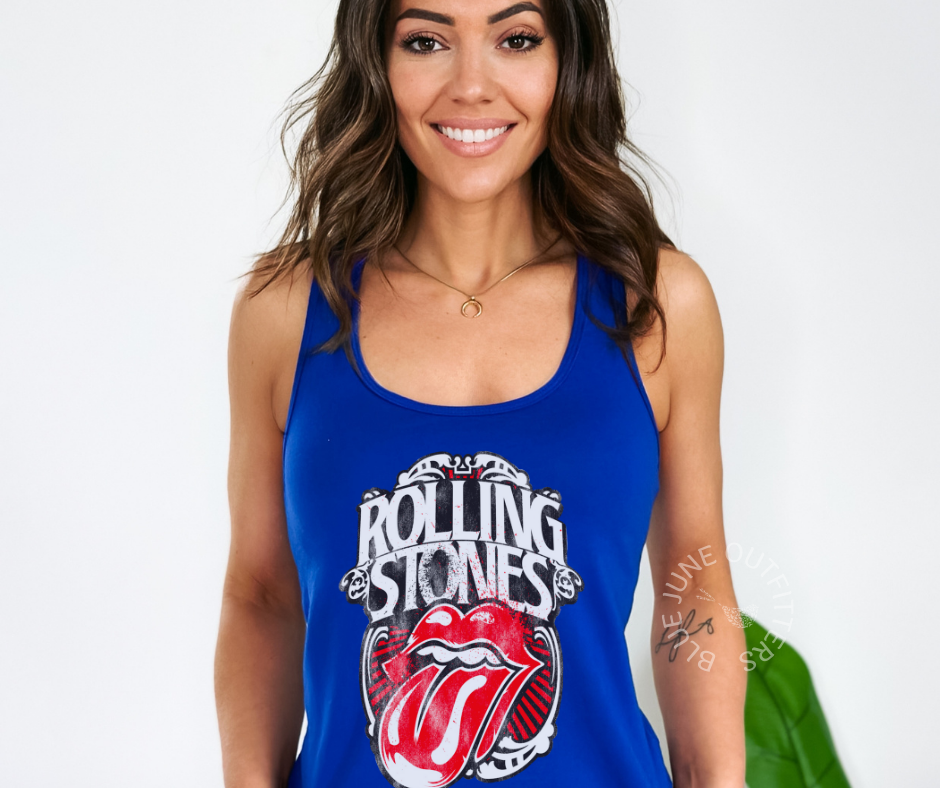 Stones Tank Top | Women's Fourth of July Tank Top