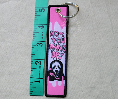Scary Movies Ghost Face Keychain | Halloween Keyring