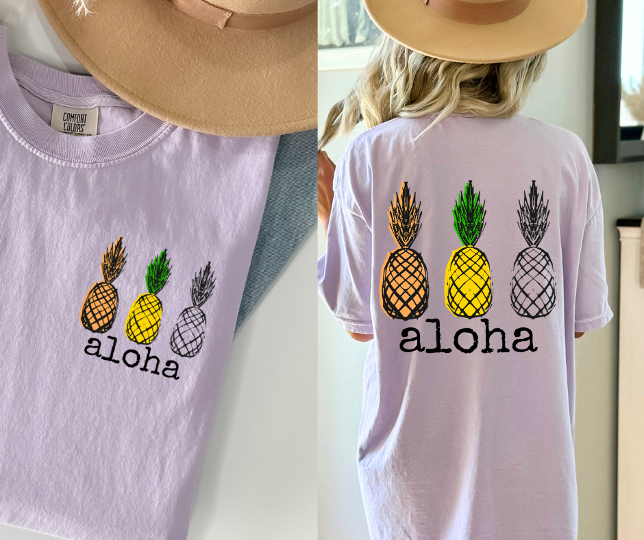 COMFORT COLORS® ALOHA HAWAII TEE