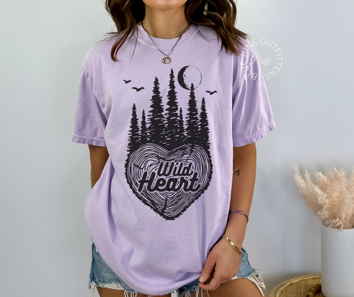 Wild Heart Forest | Comfort Colors® Nature Lovers Tee