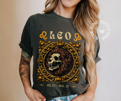 LEO ZODIAC SIGN | COMFORT COLORS® TEE