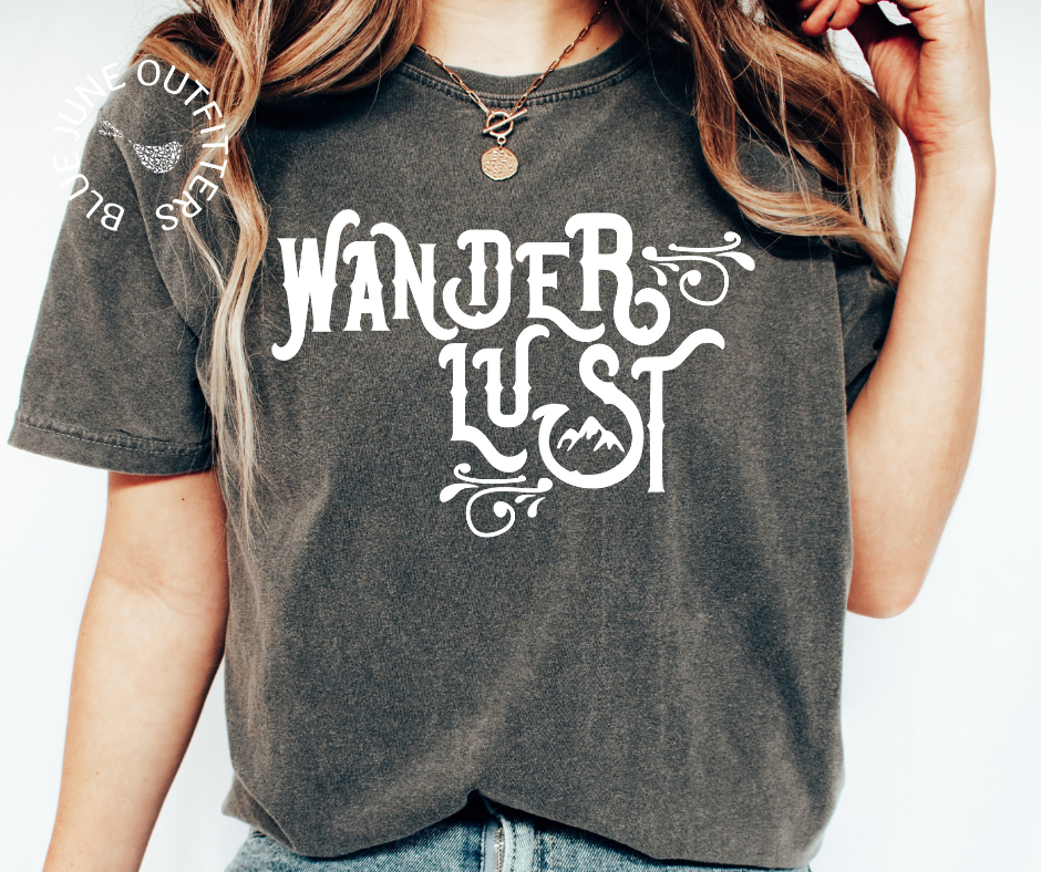 Wanderlust Comfort Colors® Tee