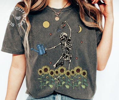 Summer Skeleton | Comfort Colors® Gardening Tee