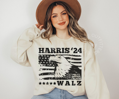 Harris Walz 2024 | Unisex Crewneck Sweatshirt