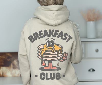 Breakfast Club Retro Hoodie