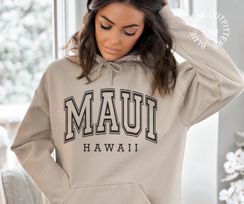 MAUI HAWAII UNISEX HOODIE