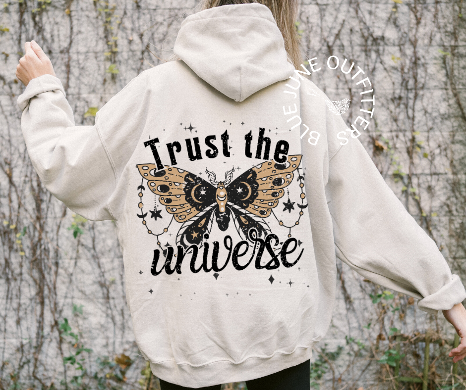 Trust The Universe | Boho Hoodie