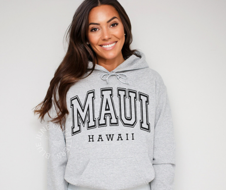 MAUI HAWAII UNISEX HOODIE