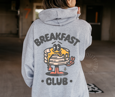 Breakfast Club Retro Hoodie