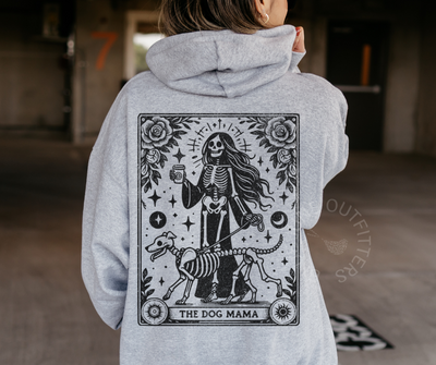 The Dog Mama Tarot | Witchy Style Hoodie