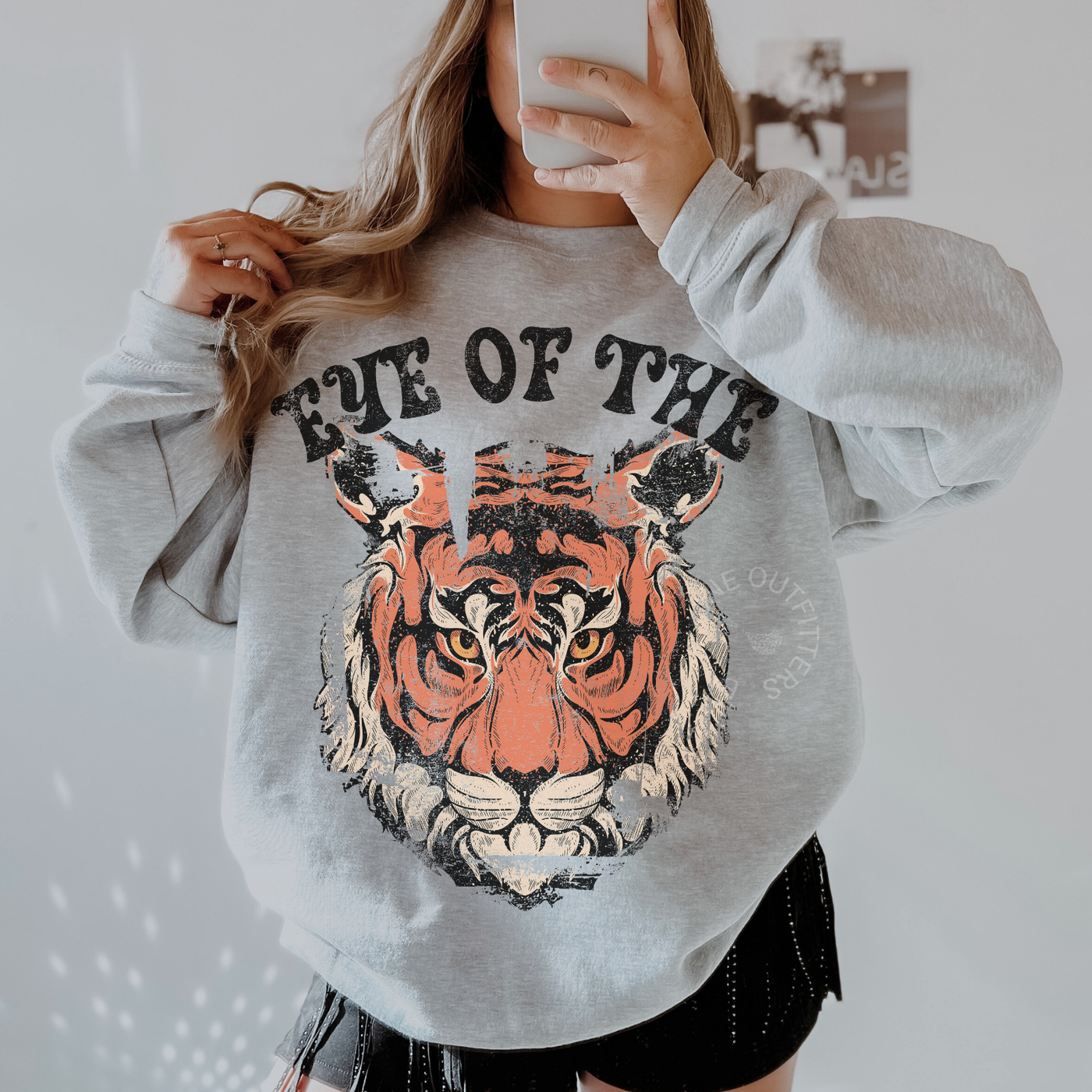 Eye of the Tiger Gildan® 18000 Crewneck Sweatshirt