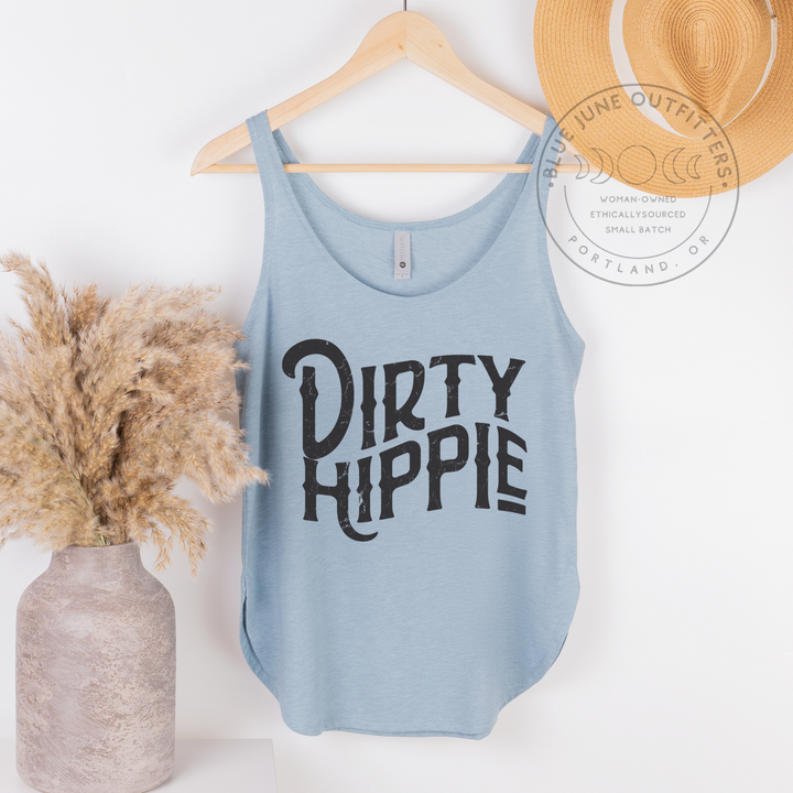 Women's Dirty Hippie Festival Style Tank