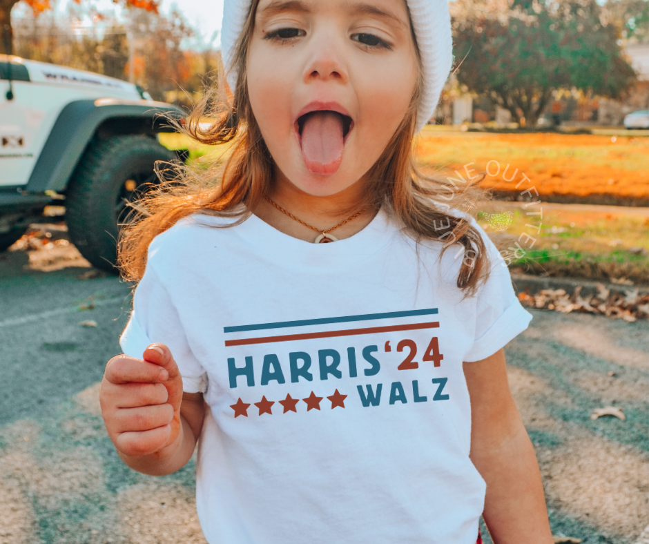 HARRIS WALZ 2024 | TODDLER ELECTION TEE