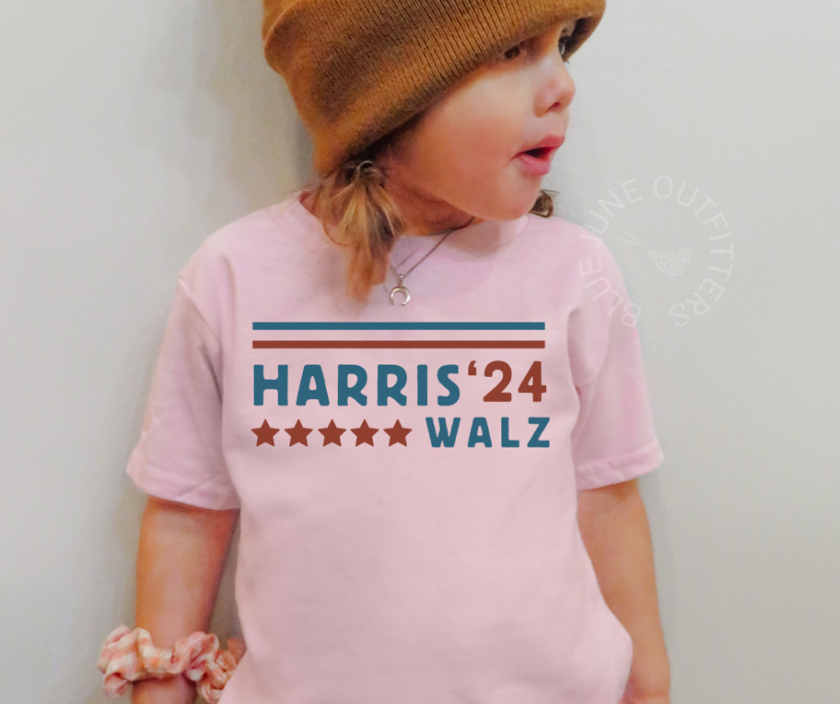 HARRIS WALZ 2024 | TODDLER ELECTION TEE