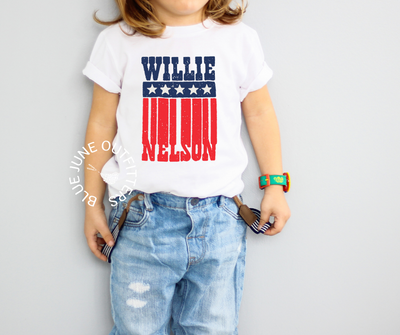 Willie USA | Toddler Fourth of July Tee