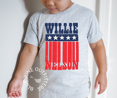 Willie USA | Toddler Fourth of July Tee