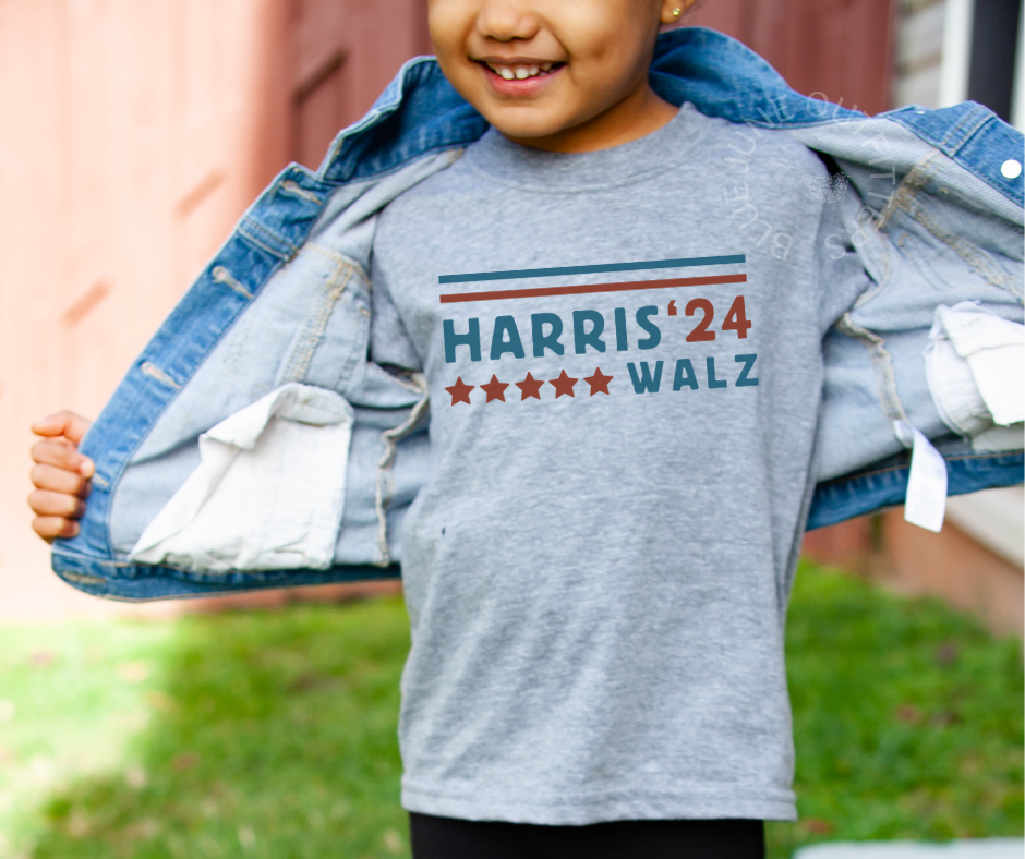 HARRIS WALZ 2024 | TODDLER ELECTION TEE