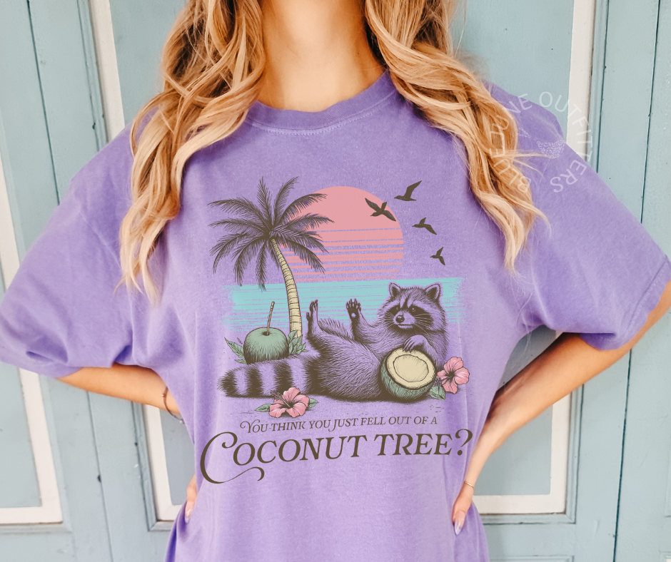 KAMALA HARRIS COCONUT TREE | COMFORT COLORS® TEE