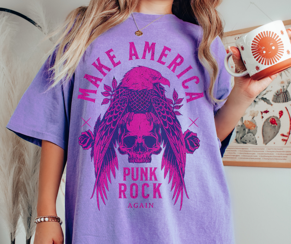 Make America Punk Again | Comfort Colors® Rock Tee