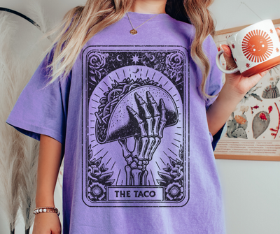 The Taco Tarot | Comfort Colors® Tee