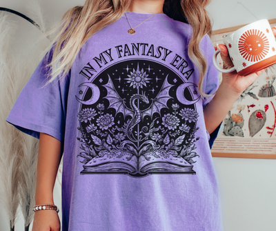 IN MY FANTASY ERA | DRAGON BOOKISH TEE