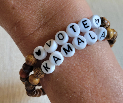 Vote Kamala Friendship Bracelet Set