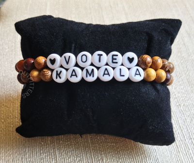 Vote Kamala Friendship Bracelet Set