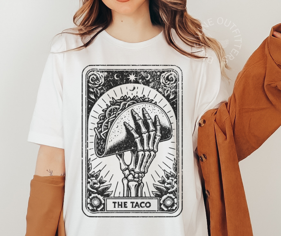 The Taco Tarot | Comfort Colors® Tee