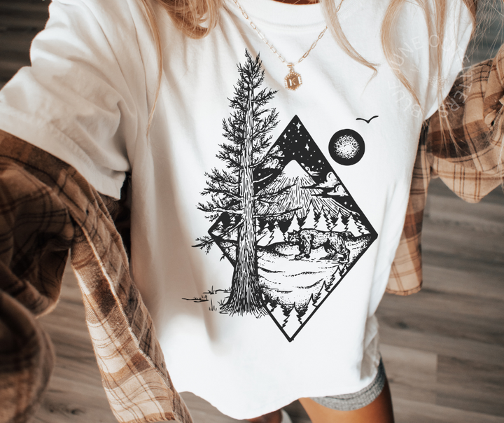 Wild Nature Comfort Colors® Tee