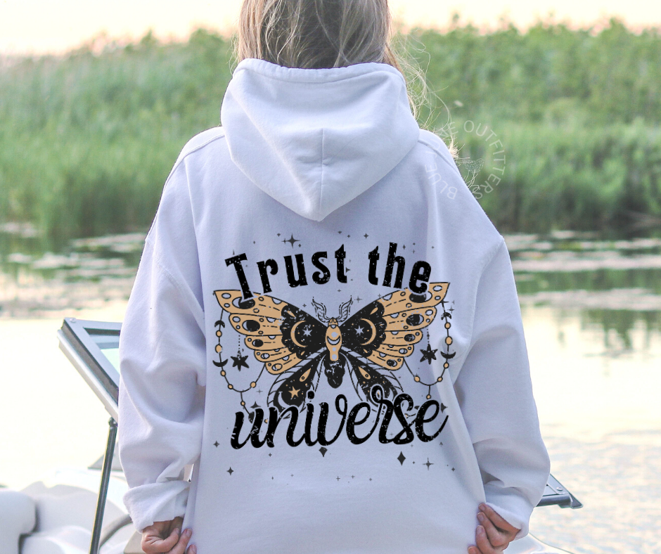 Trust The Universe | Boho Hoodie