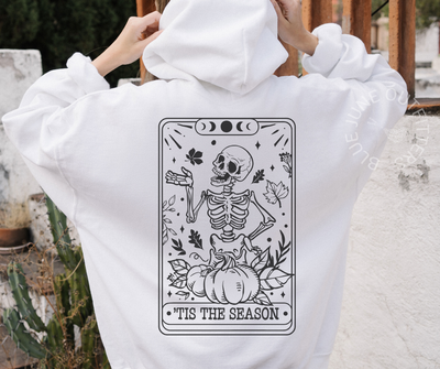 Tis The Season | Fall Skelly Tarot Hoodie