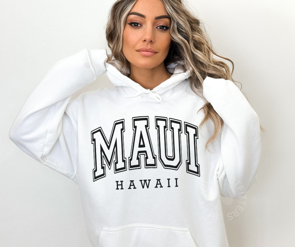 MAUI HAWAII UNISEX HOODIE