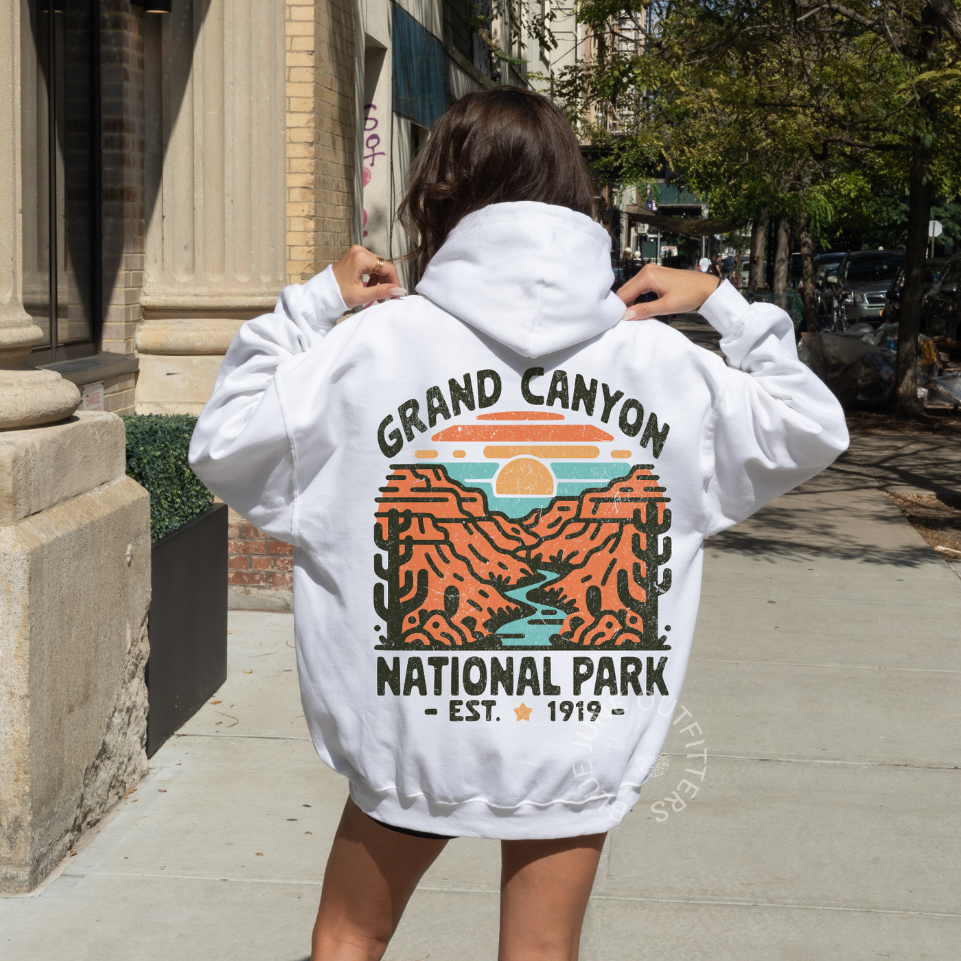 Retro Grand Canyon National Park Hoodie