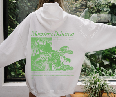 Monstera Deliciosa | Plant Lover Hoodie