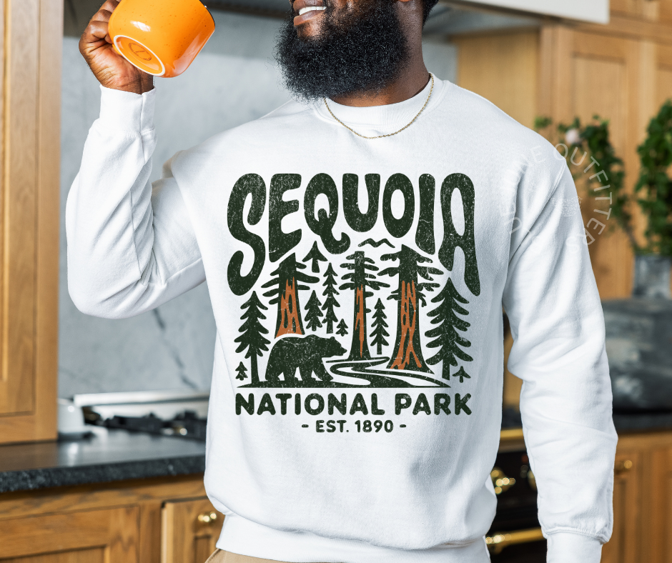 Sequoia National Park Unisex Pullover Sweatshirt