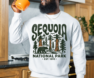 Sequoia National Park Unisex Pullover Sweatshirt