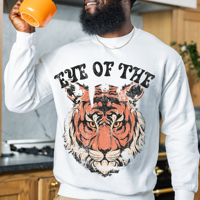 Eye of the Tiger Gildan® 18000 Crewneck Sweatshirt