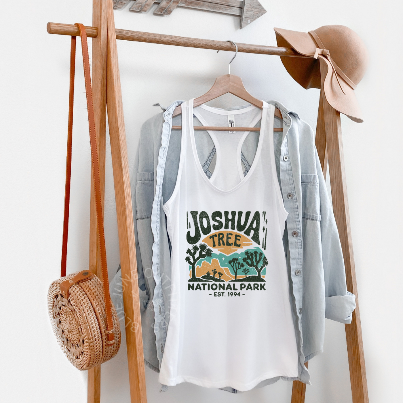 Women's Joshua Tree Racerback Tank Top