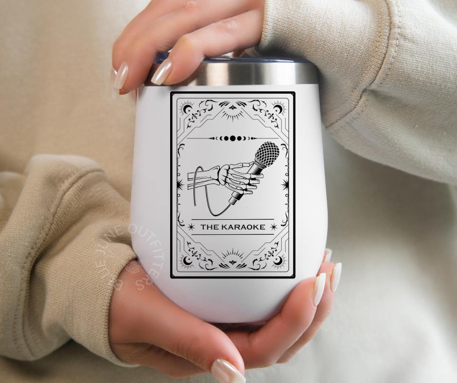 The Karaoke Tarot | Stainless Steel Tumbler