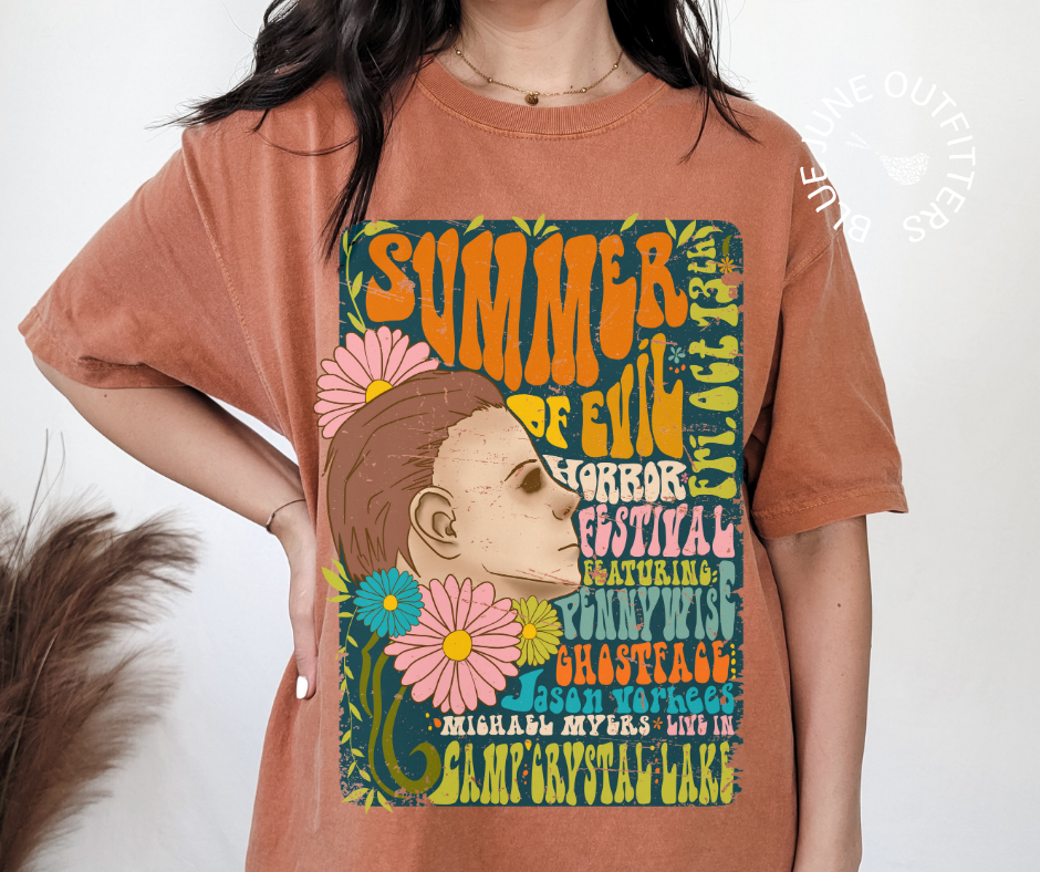 Summer of Evil | Comfort Colors® Halloween Tee