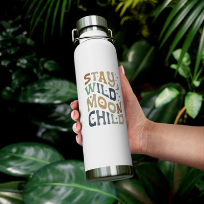 Stay Wild Moon Child | 22oz Vacuum Insulated Bottle