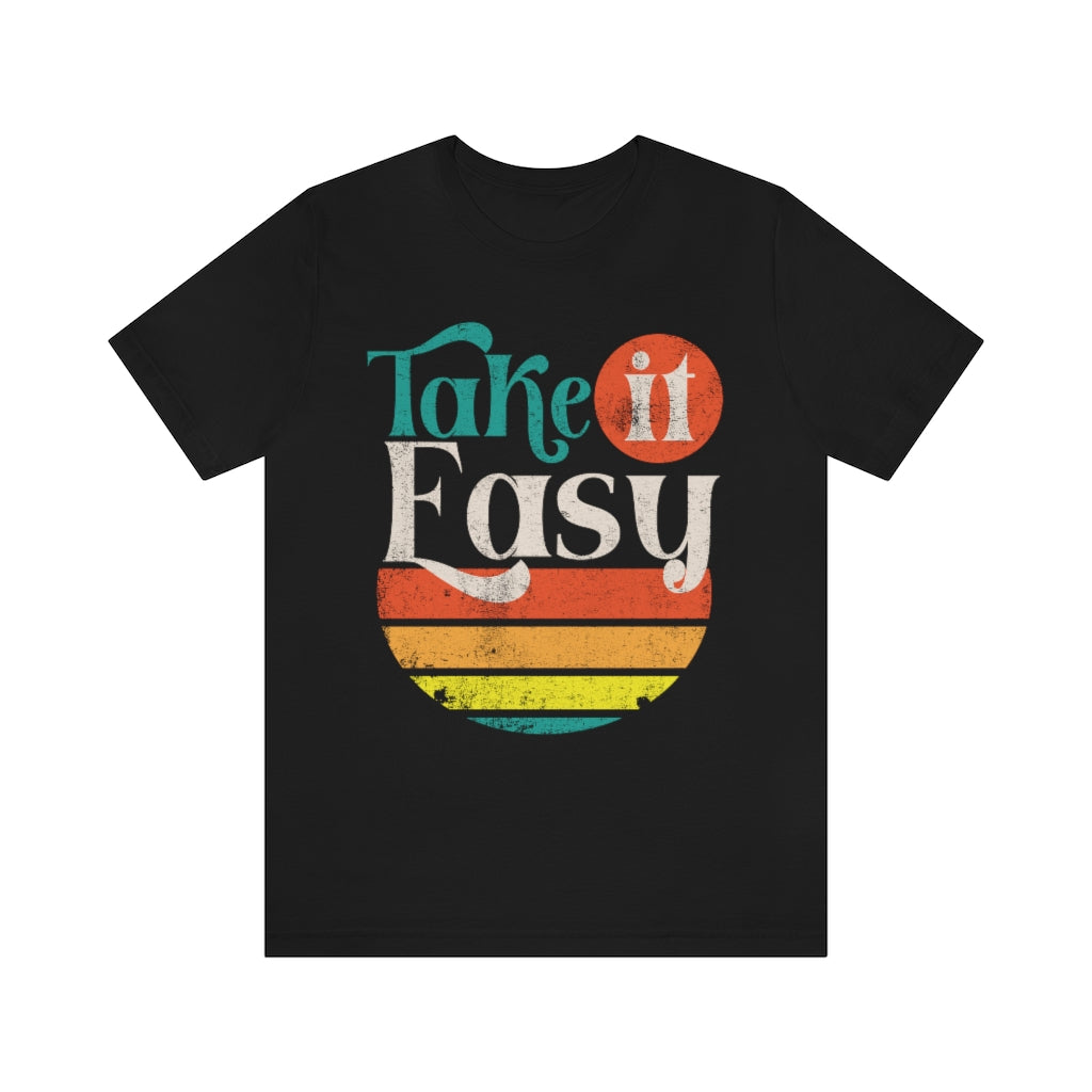 Take It Easy | Retro Graphic Tee