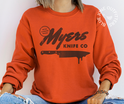 Myers Knife Co | Halloween Crewneck Sweatshirt