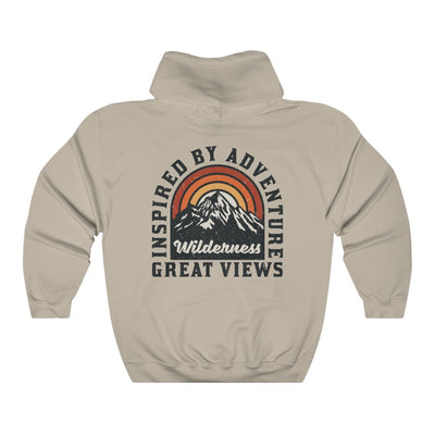 Inspired By Adventures | Nature Lover Hoodie