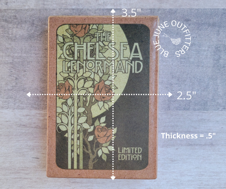 The Chelsea Lenormand | Limited Edition Mini Tarot Deck