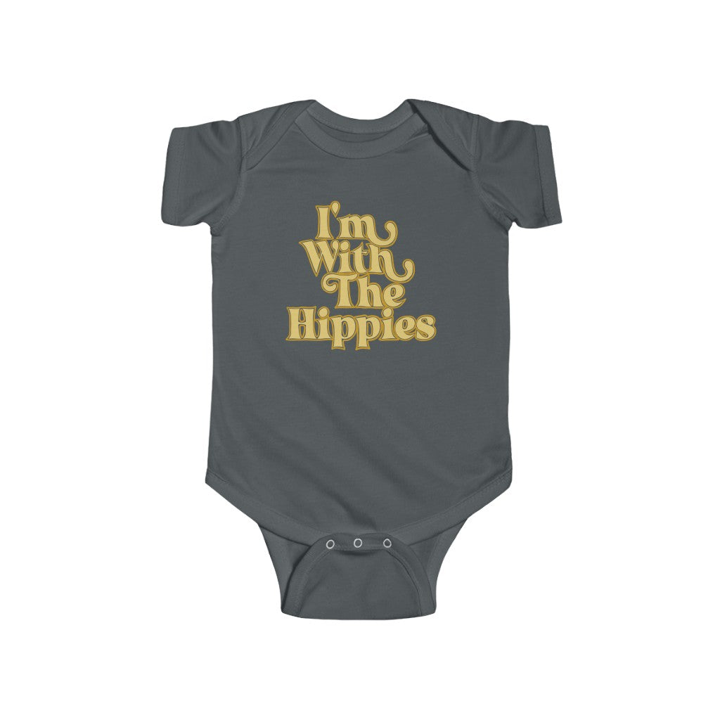 I'm With The Hippies | Boho Baby One Piece