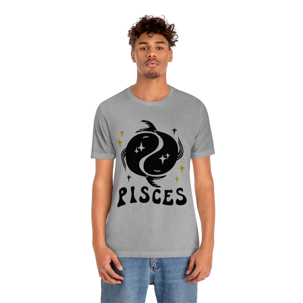 Pisces | Retro Zodiac Tee