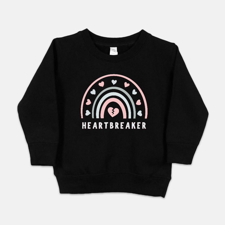 Heartbreaker | Toddler Valentine's Sweatshirt